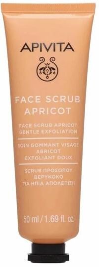 Apivita Scrub Viso Esfoliante Delicato All'Albicocca 50 ml