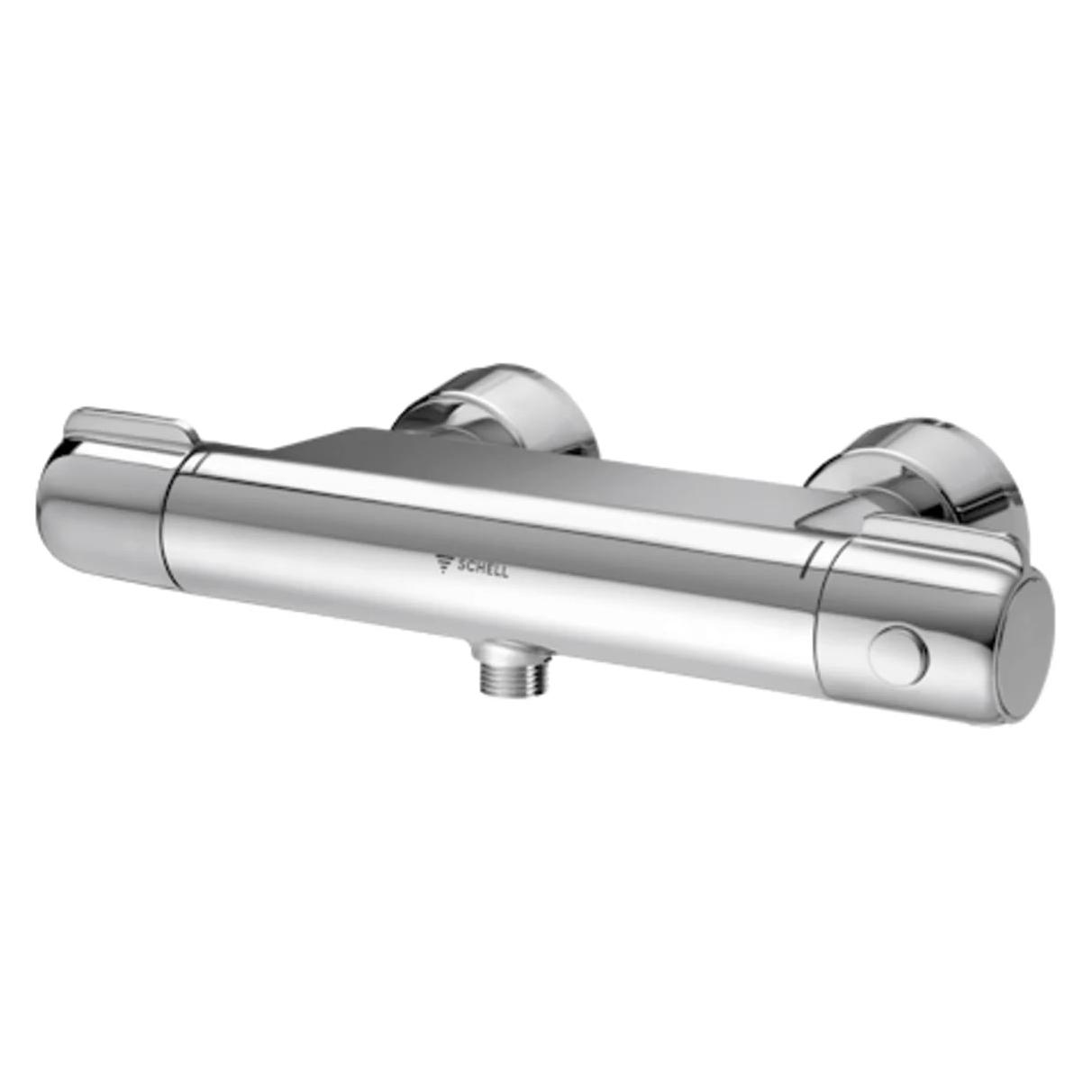 Schell Aufputz-Duscharmatur MODUS MD-T M-Wasser ThermoProtect Thermostat chrom (021850699)
