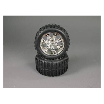 Amewi 08010N Komplettrad Monster Truck 1:10, 2 Stück (53888674)