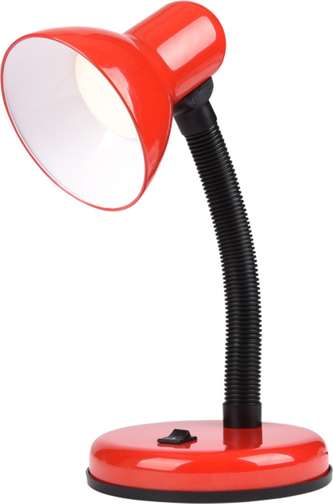 Verk 12254 Retro tafellamp rood