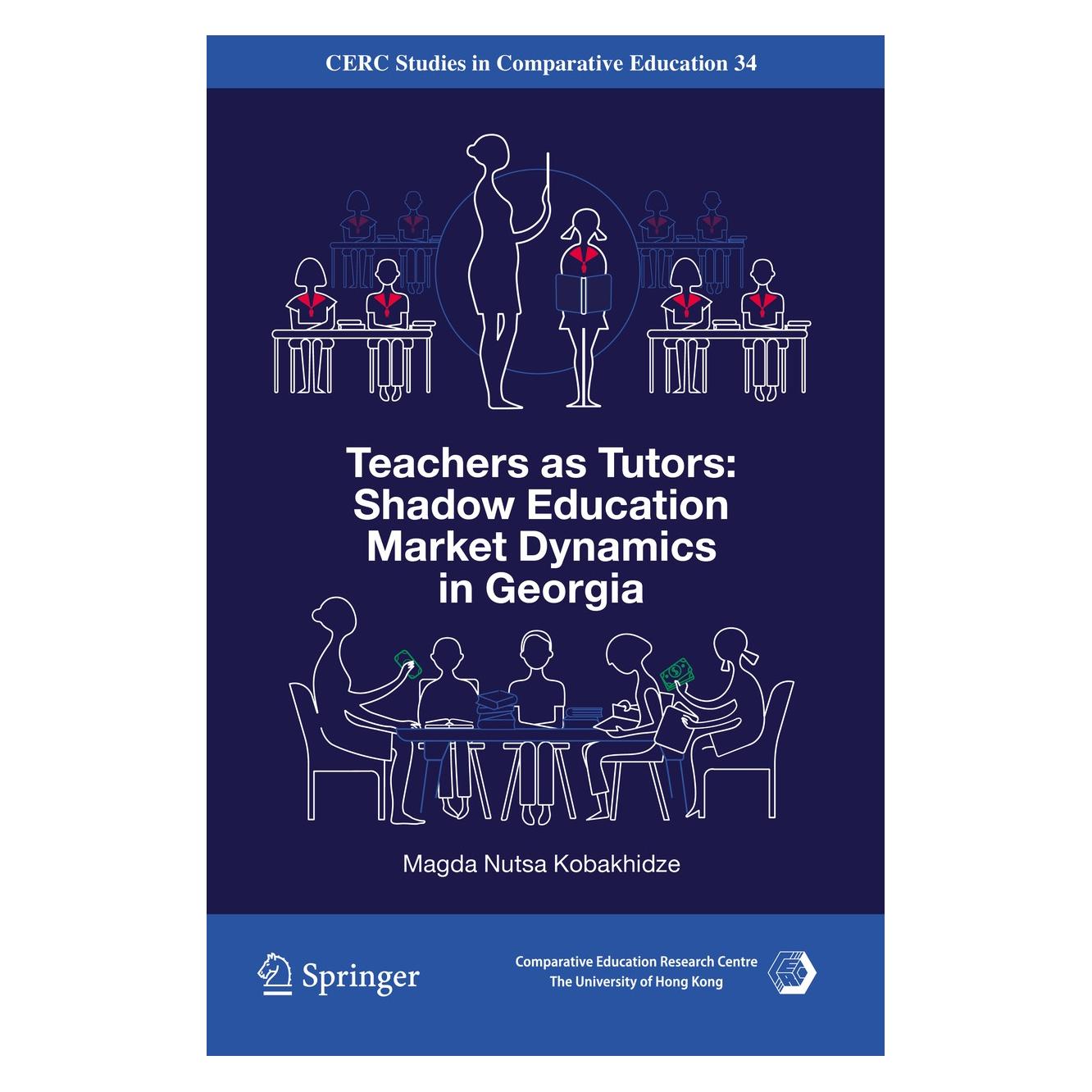 Springer Teachers as Tutors (Englisch, Hardcover, Magda Nutsa Kobakhidze) (9783319959146)