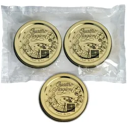 Bormioli Rocco Quattro Stagioni, Einmachgläser, Gold