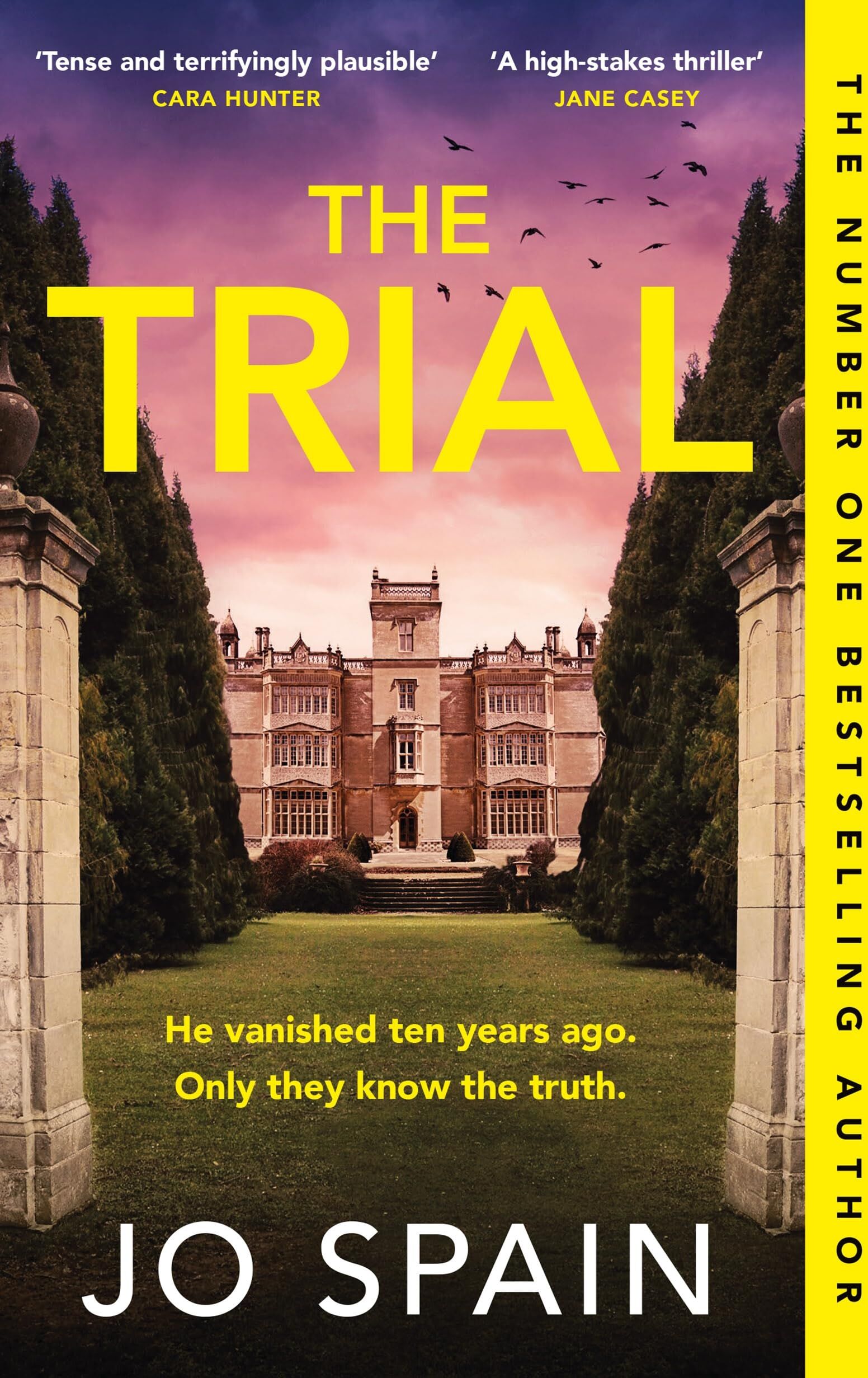 Jo Spain - The Trial: the twisty, addictive thriller from the author of DON'T LOOK BACK - Preis vom 09.10.2026 07:28:09 h