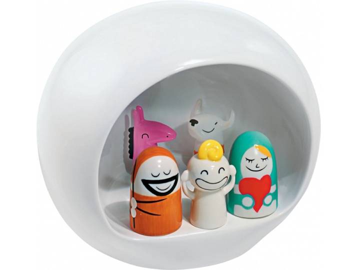 Alessi Presepe Kerststal Porselein