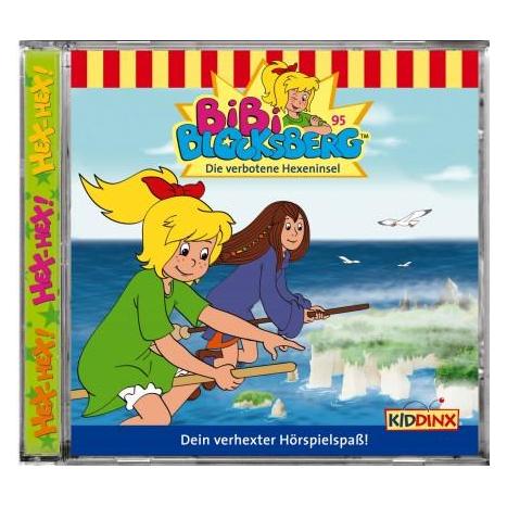 Kiddinx Folge 095: Die Verbotene Hexeninsel (Bibi Blocksberg) (4001504266950)