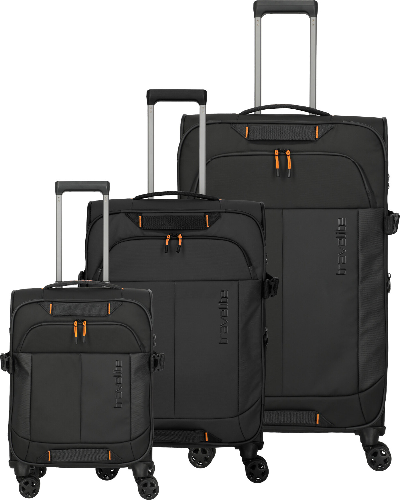 Koffer TRAVELITE BRIIZE S,M,L SCHWARZ Größe: S,M,L