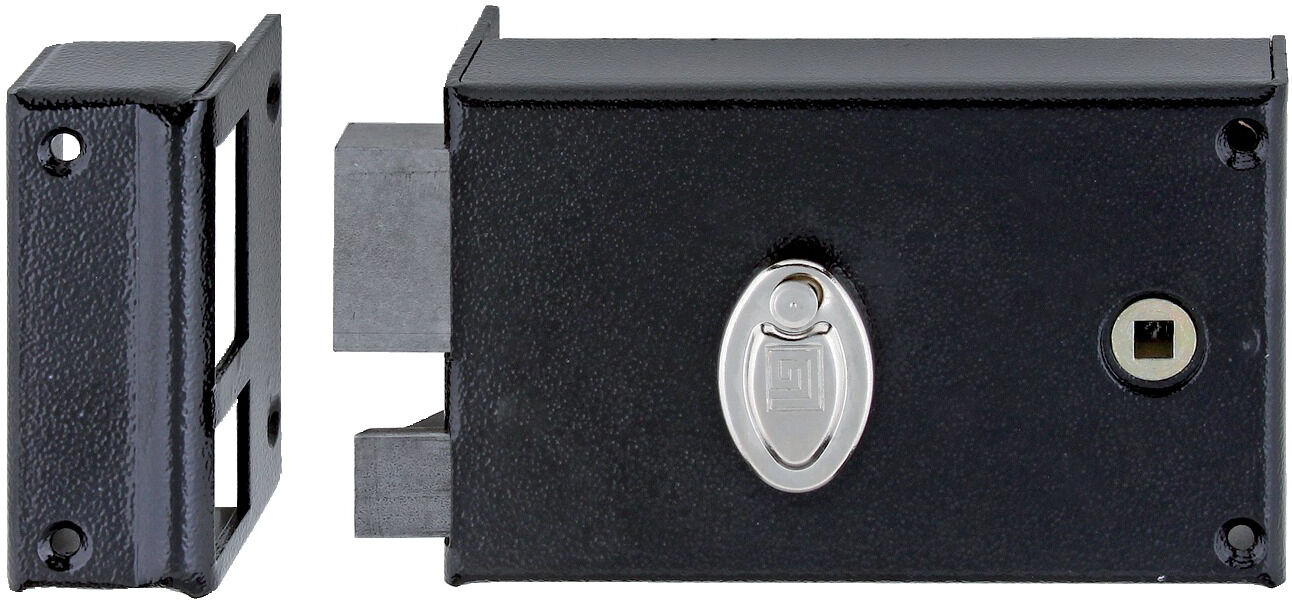 Serrure monopoint en applique 6 gorges horizontale fouillot gauche HERACLES MX-754-02