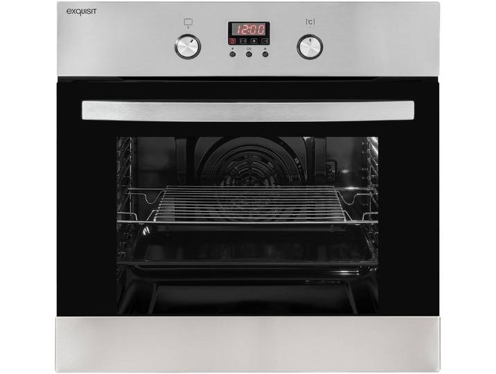 exquisit Backofen EBE 65-1H, Pizzafunktion – ideal für Pizza, Focaccia und mehr!