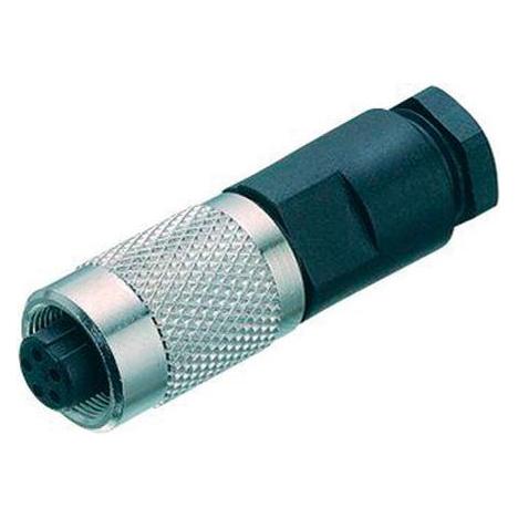 Schubiger Serie 712 3 pole M9 female connector (99 0406 00 03)