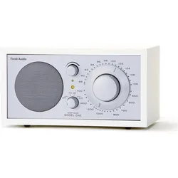 Tivoli Audio Model One (AM, FM, Bluetooth), Radio, Weiss, Silber