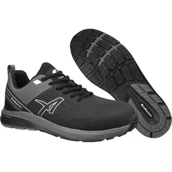 Sicherheitshalbschuhe S3S "VIGOR 2 IMPULSE BLACK LOW" Dual Impulse - 38 - schwarz