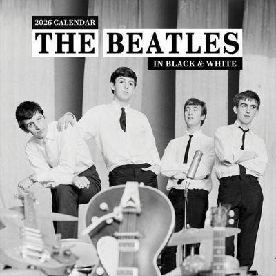 Cal 2026- The Beatles: In Black & White Wall