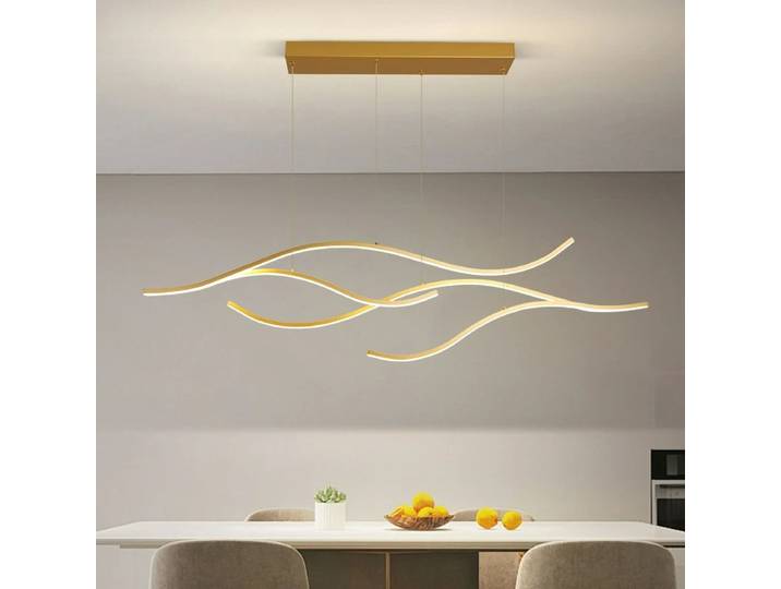 Maison Restaurant décor lampes suspendues intérieur maison nordique Lustre salon cuisine barre lumière chambre LED plafond Lustre