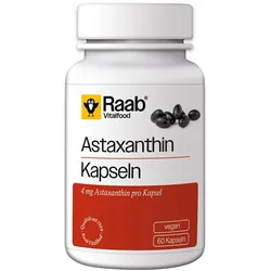 RAAB Vitalfood Astaxanthin Kapseln 60 St