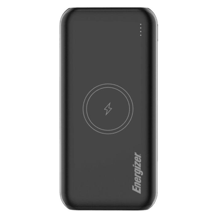 Energizer 20000 mAh 20W QE20009PQ schwarz (PD) + QI Induktions-Powerbank (20000 mAh, 20 W, 74 Wh) (QE20009PQ)