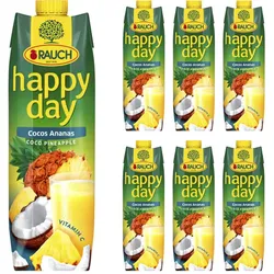 happy day Fruchtsaftkonzentrat Ananas, Kokos