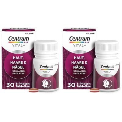 Centrum Vital+ Haut Haare & Nägel Tabletten 2x 2x30 St