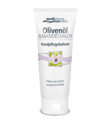 Dr. Theiss Naturwaren GmbH OLIVENÖL & MANDELMILCH Handpflegebalsam 100 ml 06708875