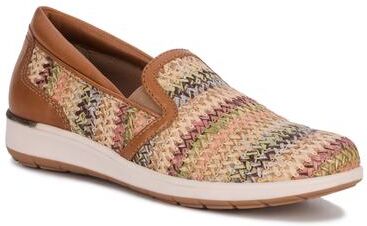 Women's Orleans Casual Sneaker by Ros Hommerson in Raffia Luggage (Size 9 M)