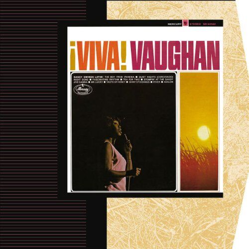 Sarah Vaughan - Viva Vaughan (Verve Master Edition) - Preis vom 11.10.2026 03:10:56 h