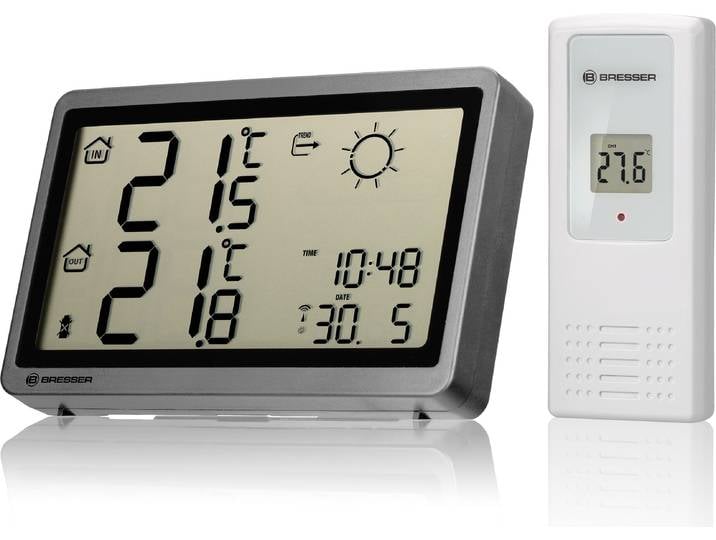 Bresser MeteoTemp HZ Funkwetterstation