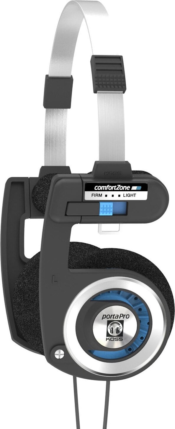 Koss Porta-PRO mini-hoofdtelefoon met 1,2 m kabel