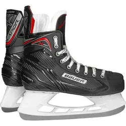 BAUER Herren Eishockeyschuhe Schlittschuh Vapor X250 - Sr., Größe 47 in Schwarz Schwarz