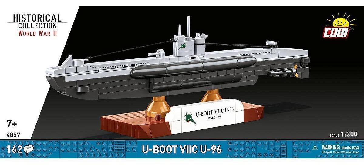 Cobi Onderzeeër type VIIC, U-96