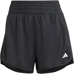 adidas Pacer Essentials Knit High Rise Trainingsshorts Damen IQ2576 - black XXS/3"