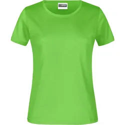 Damen Basic T-Shirt 180g/m2 "JN789" - L - lime-green