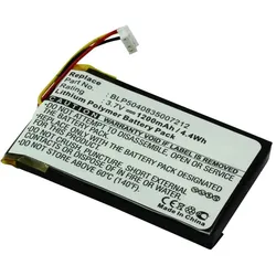 Akku für Falk F12, Akku-Typ BLP5040835007212, 3,7 V, 1200 mAh