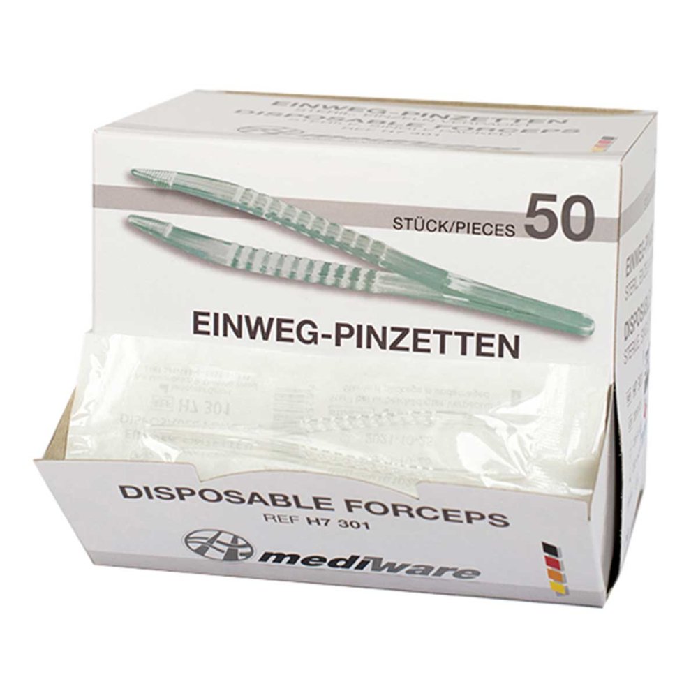 Büttner-Frank GmbH Pinzette Einmal steril 00989347