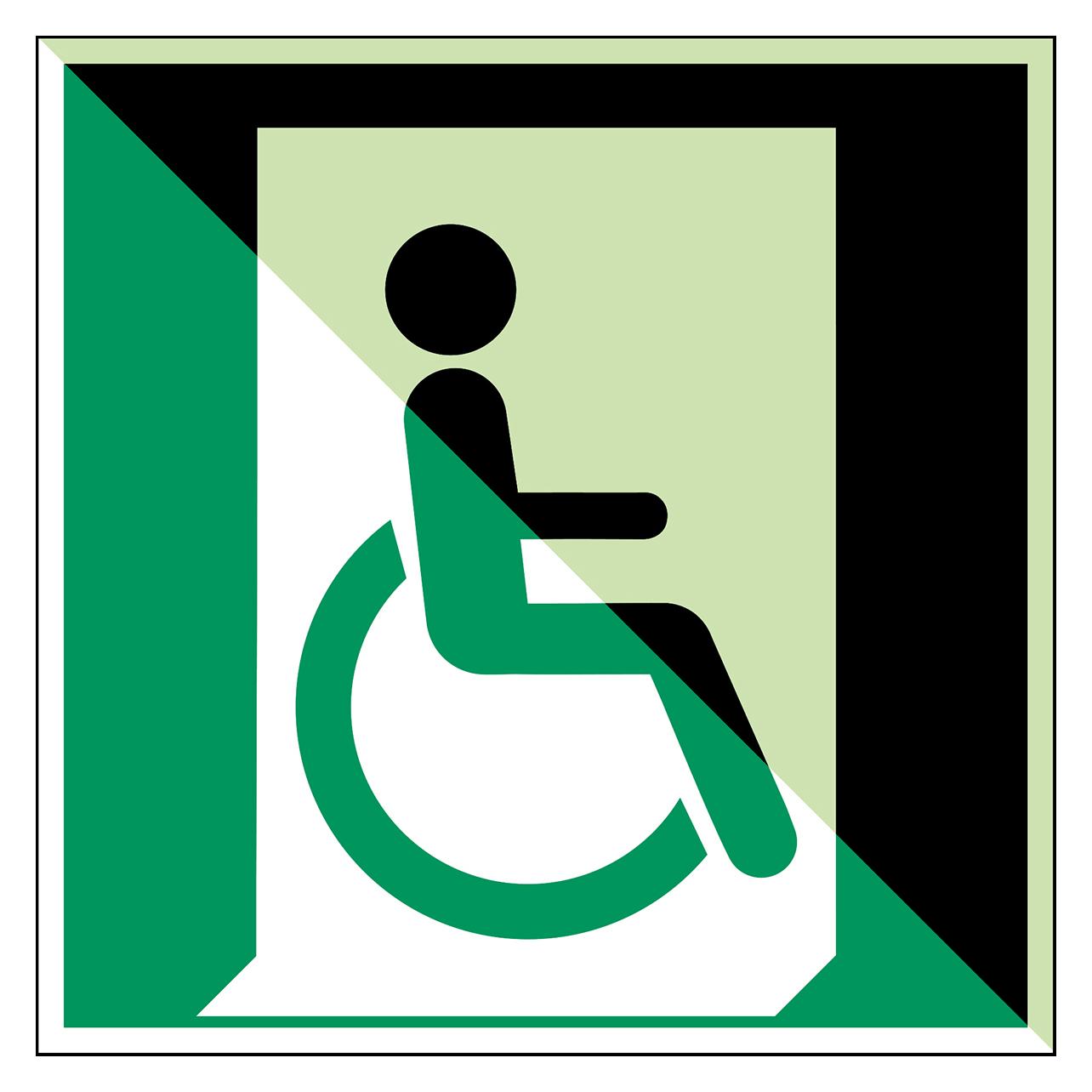 Brady ISO Safety Sign - Emergency (E/E030/NT/SAV-10X10-96)