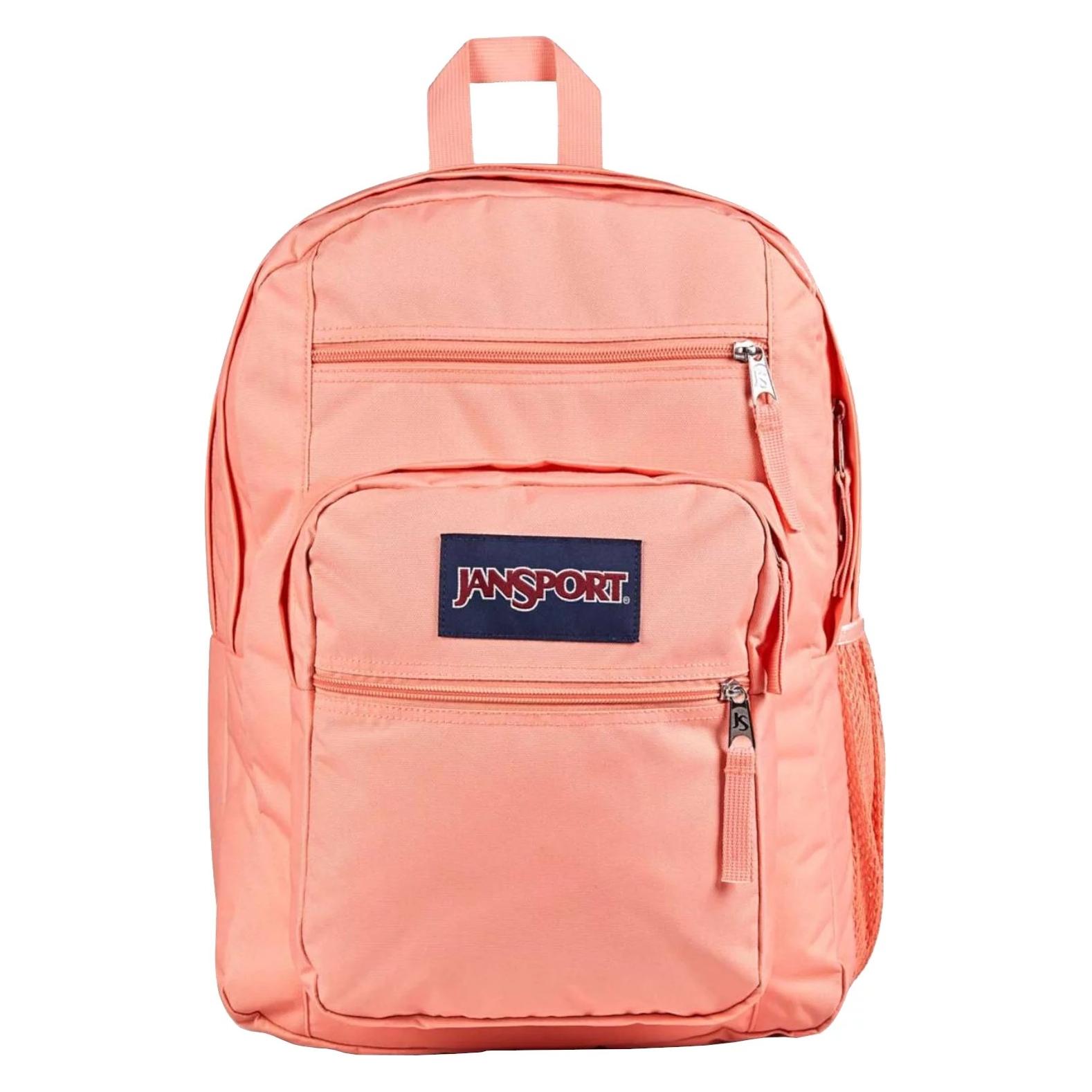 JanSport Big Student Rugzak - PEACH BUM (EK0A5BAH1T51)