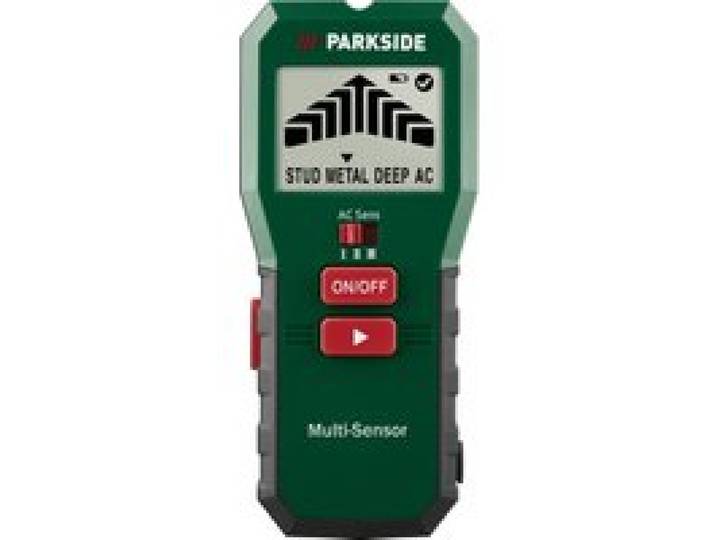 PARKSIDE® Détecteur multi-matériaux ou humidimètre PMFD A3