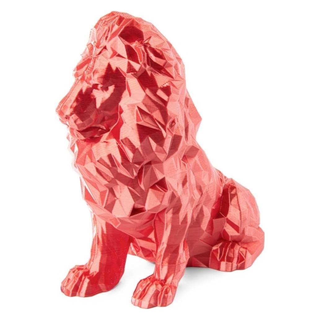 Spectrum Filament PLA SILK ruby red 1.0kg 1.75mm (PLA, 1000 g, 1.75 mm) (80443)