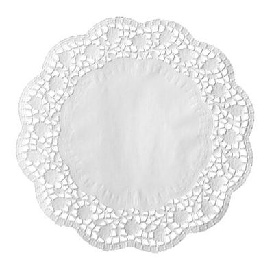 PAPSTAR 2000 Tortenspitzen rund Ø 32 cm weiss