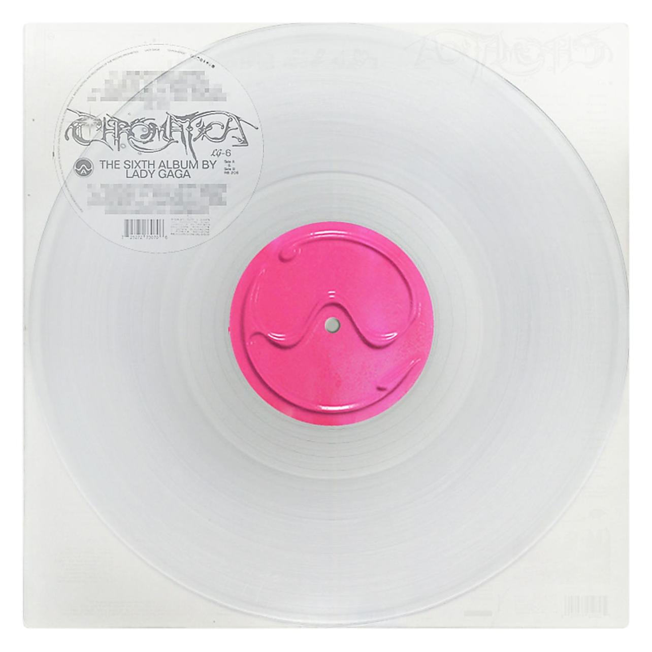 Interscope Chromatica (Milky Clear Vinyl) (Lady Gaga) (40940548)