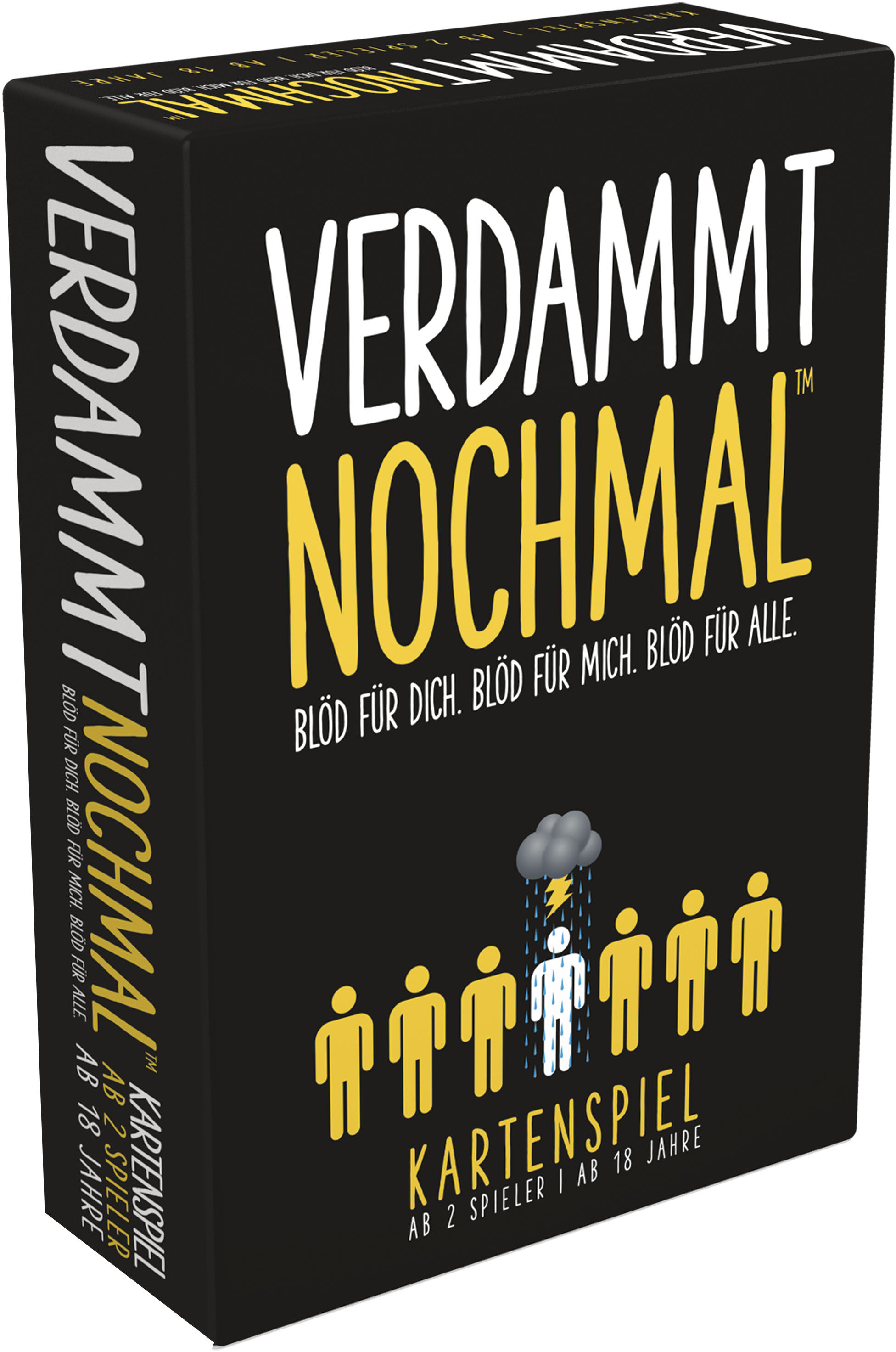 Spiel GOLIATH "Verdammt Nochmal", bunt, Spiele, Spiel