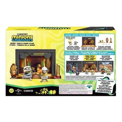Minions 3: Sound Stages, sortiert