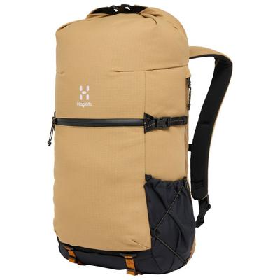 Haglöfs - Ardos Rolltop 22 - Wanderrucksack beige
