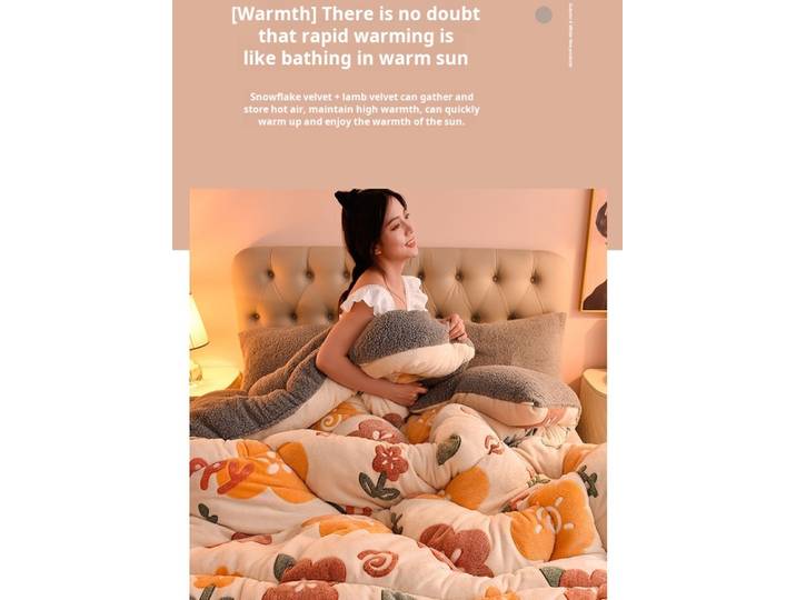 Insert de couette en flanelle Double face pour l'hiver, noyau de couette épais et chaud, literie thermique douce et respectueuse de la peau, pour chambre à coucher