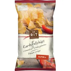 De Rit Kartoffelchips Paprika bio