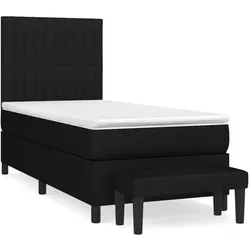 vidaXL, Boxspringbett, Damenia (Vertikale Streifen) (80 x 200 cm)