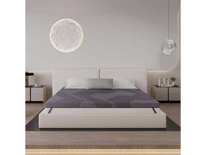 CHICASA Memory-Schaum-Matratze 180x200, 8 cm, Optimaler Komfort H3, Weich und Stützend, Langlebig, Abnehmbare Waschbare Hülle, Atmungsaktiver Stoff, rutschfest