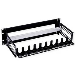Value 26.99.0340 19 Zoll Netzwerkschrank-Rahmen 3 HE Schwarz