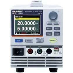 GW Instek GPP-1205 (GPIB) Labornetzgerät, einstellbar 0 - 20 V 0 - 5 A 100 W US, Labornetzgerät