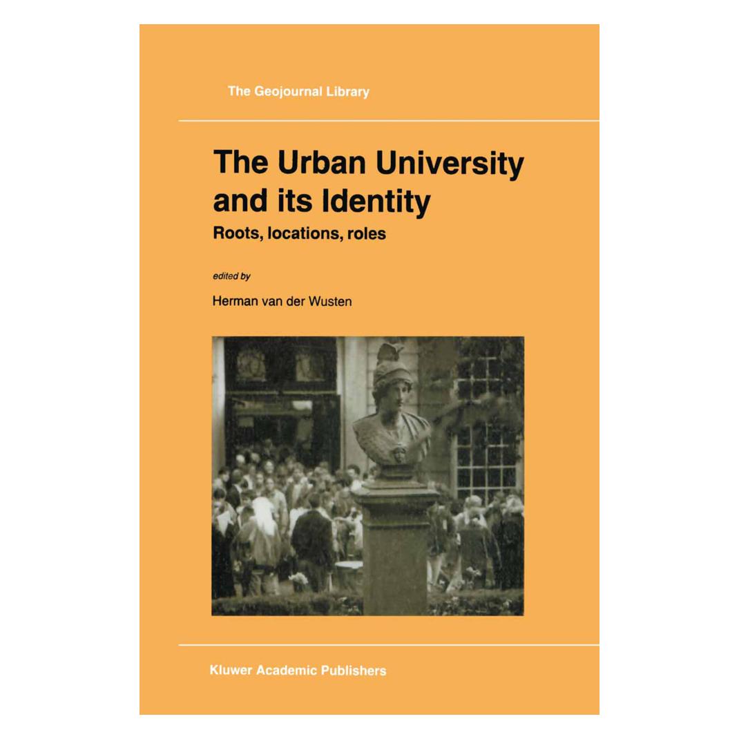 Springer The Urban University and its Identity (Englisch, Softcover, Herman van der Wusten) (55539881)