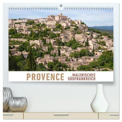 Provence: Malerisches Südfrankreich (hochwertiger Premium Wandkalender 2027 DIN A2 quer), Kunstdruck in Hochglanz