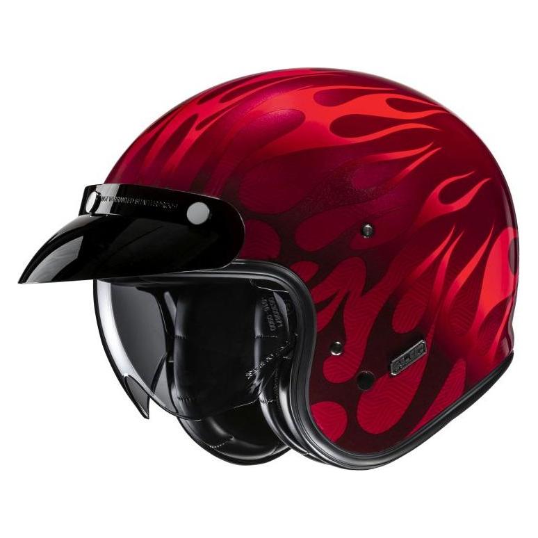 HJC V31 Firo Motorradhelm (M, 57 - 58 cm) (107H48.51-4)